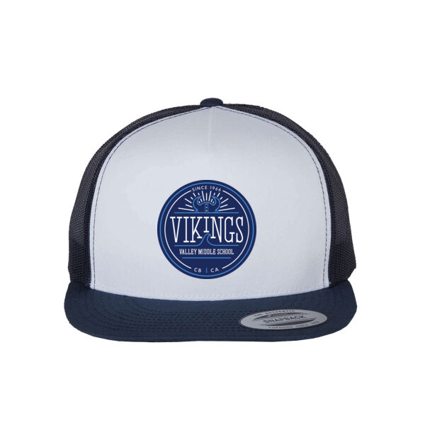 Flat Bill Trucker Cap Thumbnail