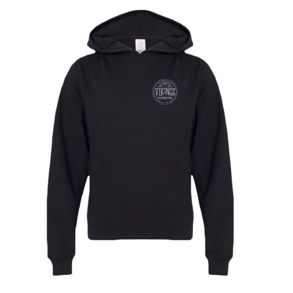 (Youth) Midweight Hooded Sweatshirt Thumbnail