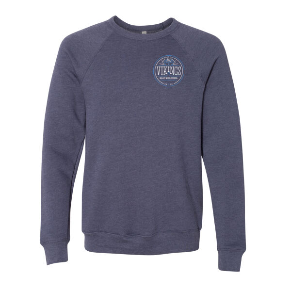 Sponge Fleece Raglan Crewneck Sweatshirt Thumbnail