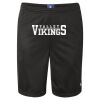 Polyester Mesh 9" Shorts with Pockets Thumbnail