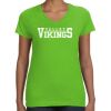 Women's V-Neck Fine Jersey Tee Thumbnail